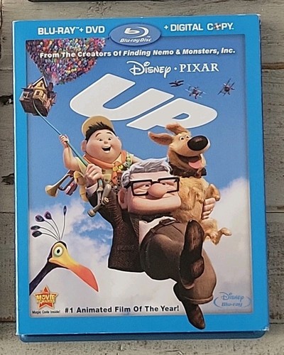 Disney Movie Lot Wreck-It Ralph & Up Blu-rays+DVDs Breaks Internet & Big Hero 6 - Picture 8 of 13