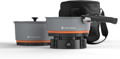 #ad Nomad Electric Camping Stove Cooking System 200 1000W with Pan Pot NEW $128.24