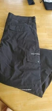 Ocean & Earth Series Ski Pants Mens XXL Black Snow Snowboard - EUC-Worn Once!