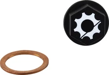 Quad Logic - 500-1263-PU - Engine Drain Plug - Ace 570 4x4