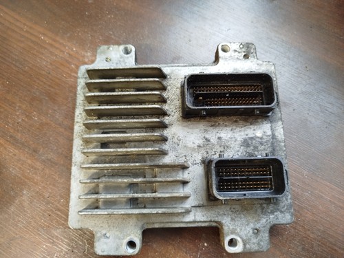 Original  opel Motorsteuergerät ECU 12639891