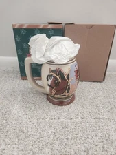 Anheuser-Busch, CB-17, 8.25" 'Living The Legacy' Membership Stein w/ Box & COA