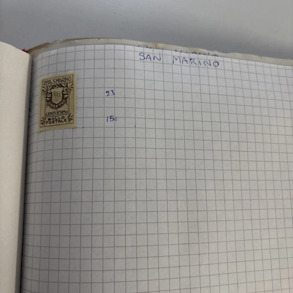 COLECCIÓN DE SELLOS DE SAN MARINO 1877-1971 EN ÁLBUM. £5 Foto 4 de 4