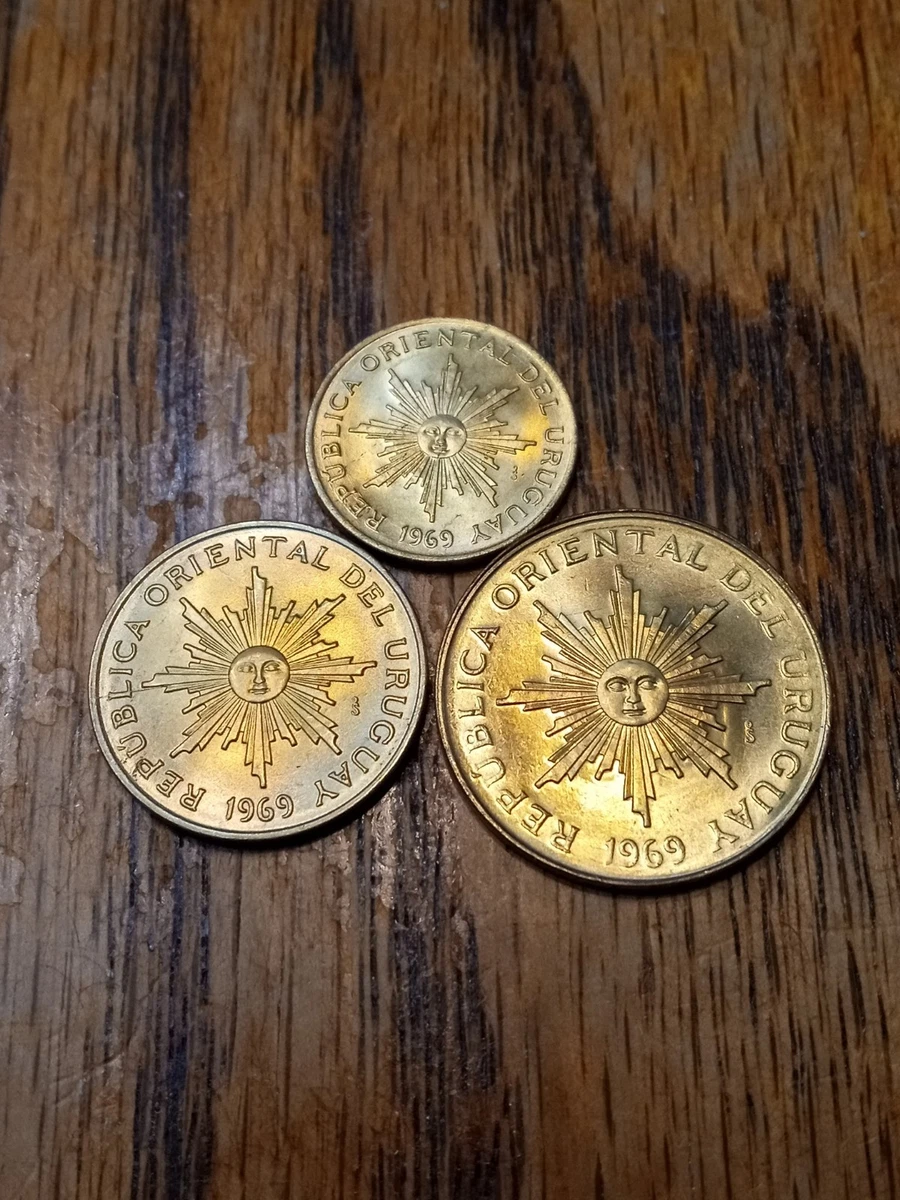 1969 Uruguayan Coins for sale | eBay