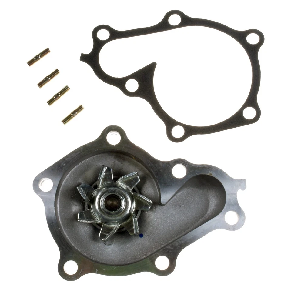 For Nissan 300ZX 1984-1989 Gates 42181 Engine Coolant Standard Water Pump - Image 2 of 2