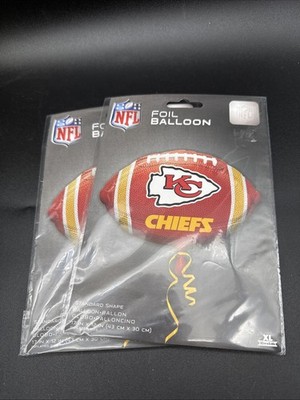 Kansas City Chiefs NFL Pro Football Sports Party Decoration 18'' Mylar Balloon