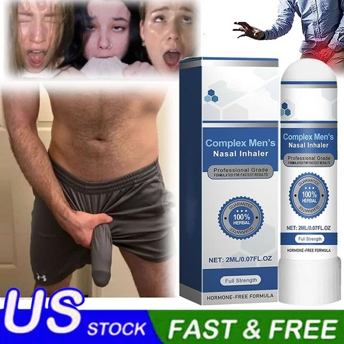 Uncle Stiffy Inhaler, Complex Mens Inhaler, Prostate Restore Energy