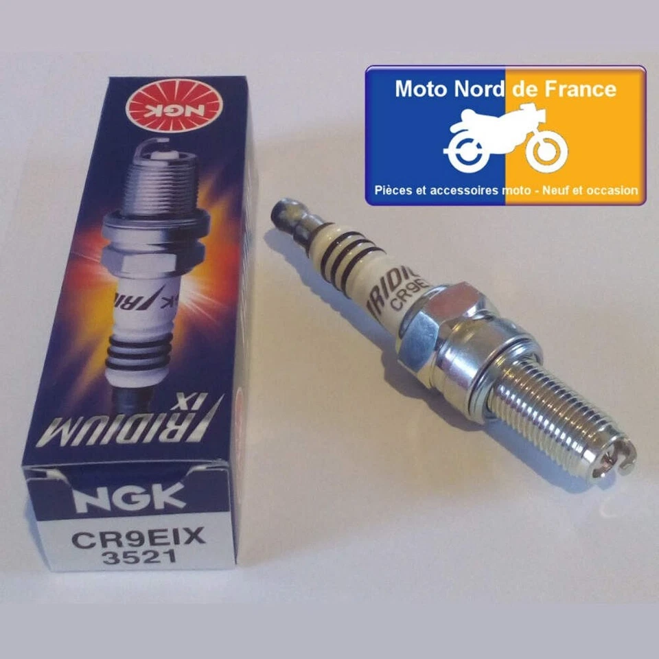 4 bougies NGK iridium CR9EIX pour Yamaha 600 XJ6 2009-2017 - Photo 2/4