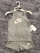 girls 5-6 nike short set