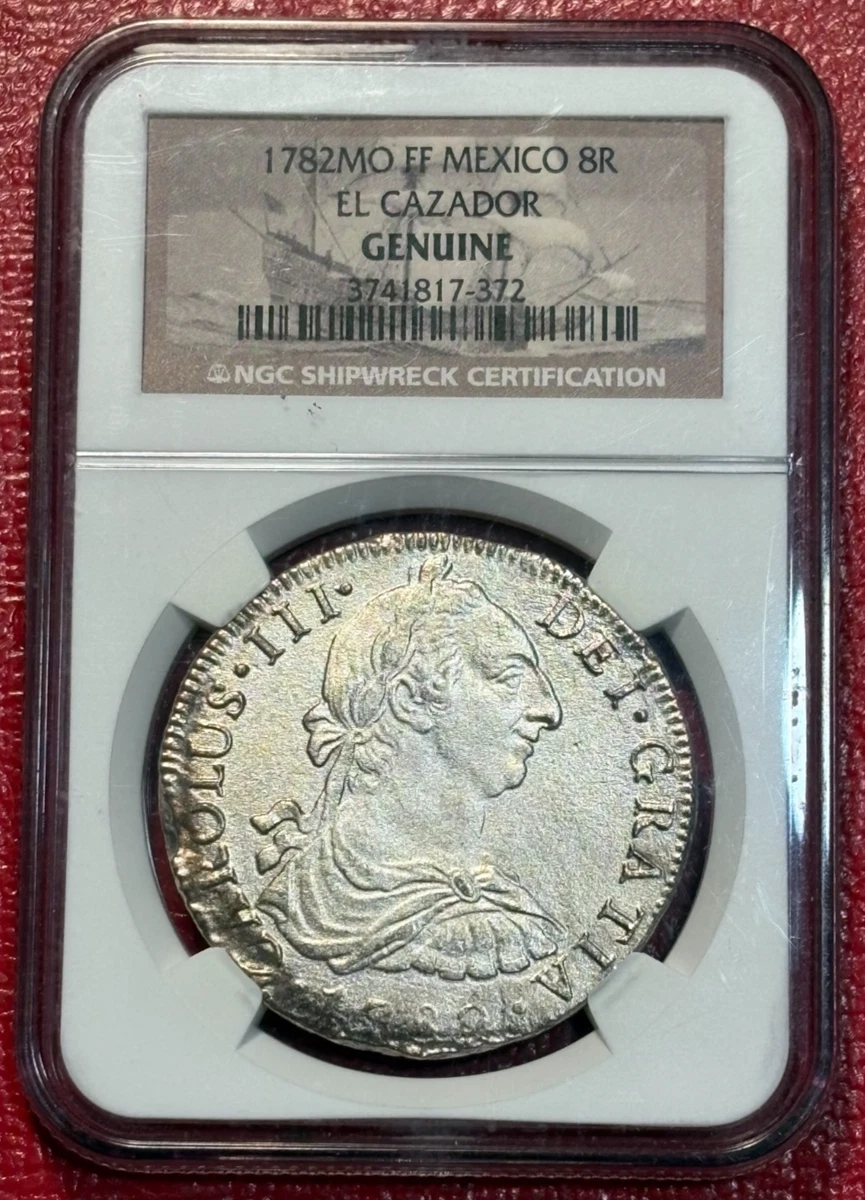1782 Silver Colonial Mexico Coins for sale | eBay
