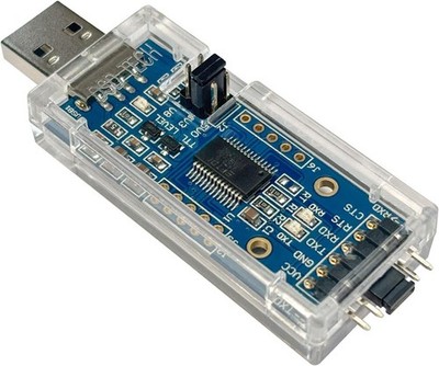 SH-U09C2 USB to TTL Adapter Built-in FTDI FT232RL IC for Debugging and Progra...