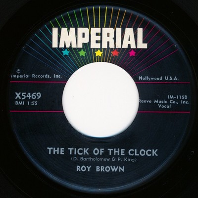 Roy Brown - The Tick Of The Clock / Slow Down Little Eva, 7'', (Vinyl)