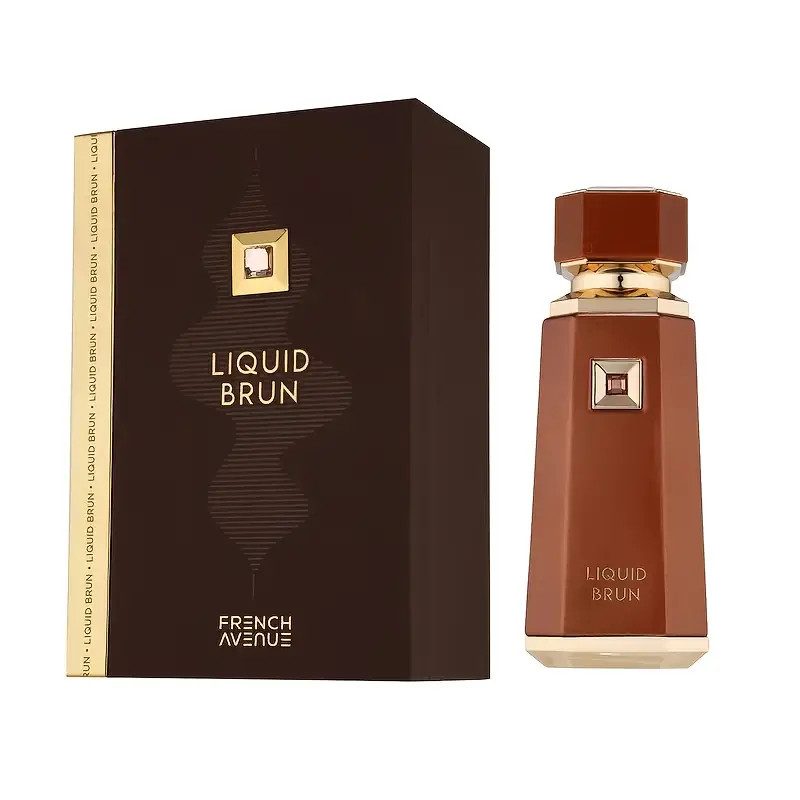 Fragrance World Liquid Brun Eau de Parfum for Men 100ml by French Ave
