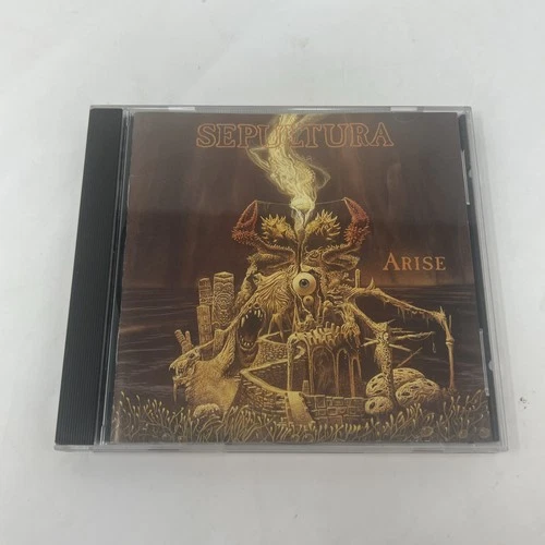 Arise by Sepultura (CD, Apr-1991, Roadrunner Records)  - product listing photo