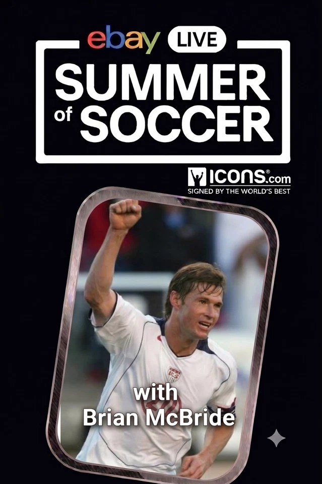 Icons Summer of Soccer w/ Brian McBride Live in NYC