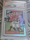 2020 Donruss Patrick Mahomes HIGHLIGHTS HOLO /100 SUPER BOWL LIV MVP PSA 9