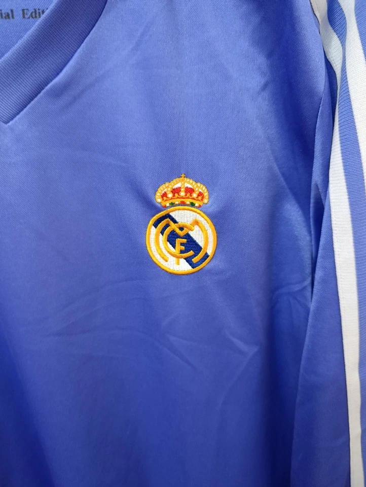 REAL MADRID Special Edition away camiseta shirt trikot maillot maglia adidas M - Imagen 4 de 4