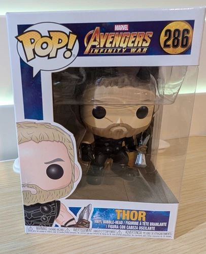 Funko Pop! Vinyl: The Avengers Infinity War. Thor # 286 NEW