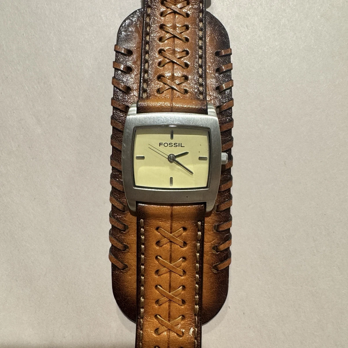 Polsiera Bracciale In Pelle Con Fibbie Di LeatherD Su Etsy - Foto 4