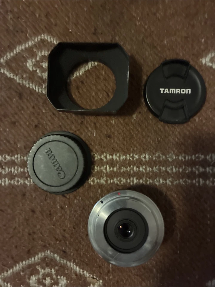 Super Takumar 1.3 5 35mm with Adapter to Canon FD to EOS and lens Hood metel - Image 3 of 4
