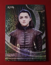 2025 Kakawow Aura Game of Thrones Green Arya Stark #AQY-IGR-07 15/25