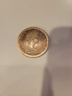 1966 Queen Elizabeth II Silver Canadian Dollar 80% Silver Avg Circulation