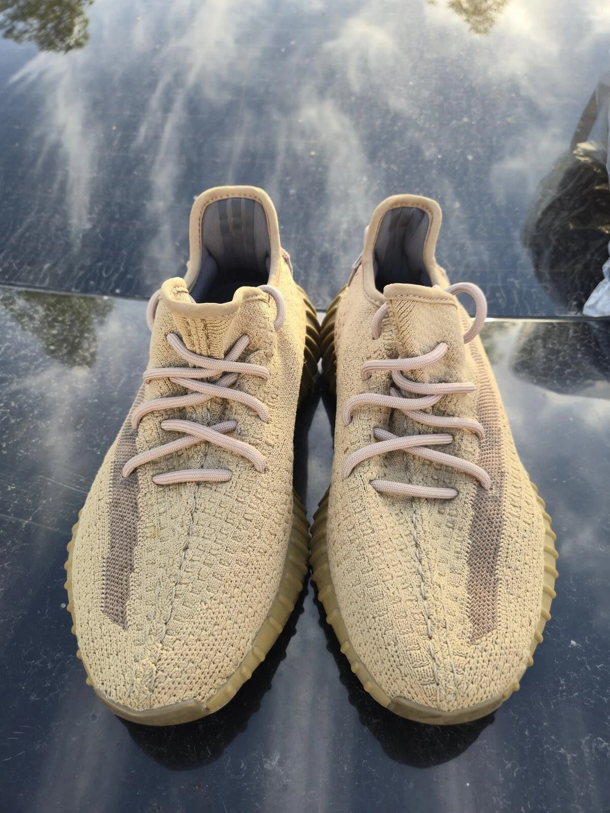 ADIDAS YEEZY BOOST 350 V2 2020 EARTH MENS SNEAKERS SIZE 6