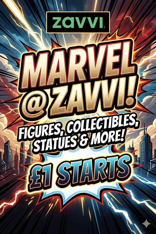 Marvel Special @ Zavvi! £1 Starts