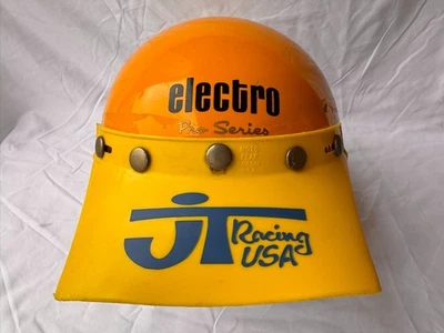 JT Racing USA バイザー イエロー/ブラック JT Racing USA バイザー イエロー/ブラック JT Racing USA バイザー