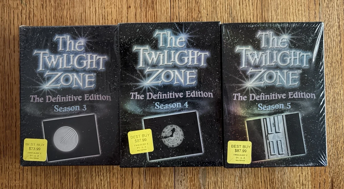 25+ The Twilight Zone (1959 TV series) DVDs & Blu-ray Discs for