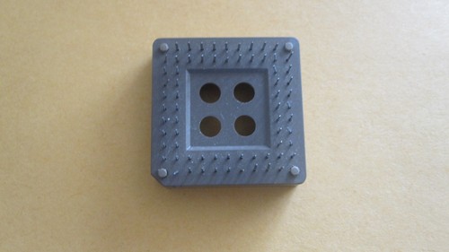 1 PCS Component SMD Sockets 68 POS FOR PLCC-68 , NEW - Picture 2 of 2