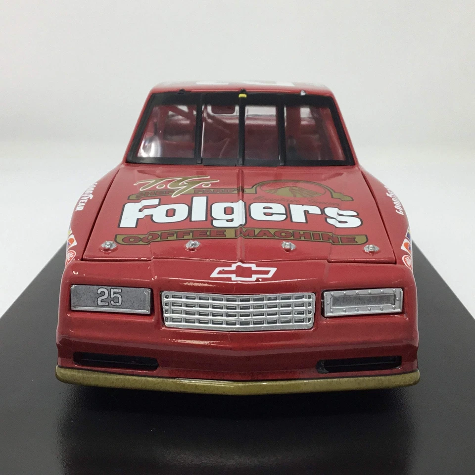 Ken Schrader 1988 Folgers Talladega Win 1:24 Diecast - Image 3 of 4