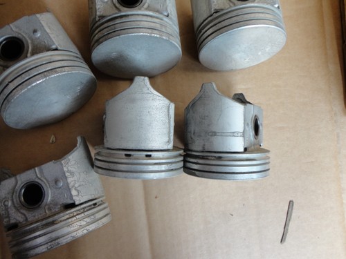 Nos 1980 1984 Cadillac Eldorado Seville Fletwood 368 6.0 V8 Piston set STD - Picture 3 of 6
