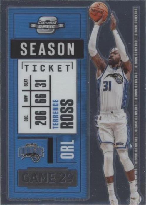 2020-21 Panini Contenders Optic - Terrence Ross #93 - 1 of 2
