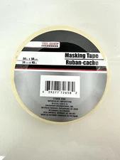 Tool bench Hardware General-Use Masking Tape, 94 in x 50-Yds