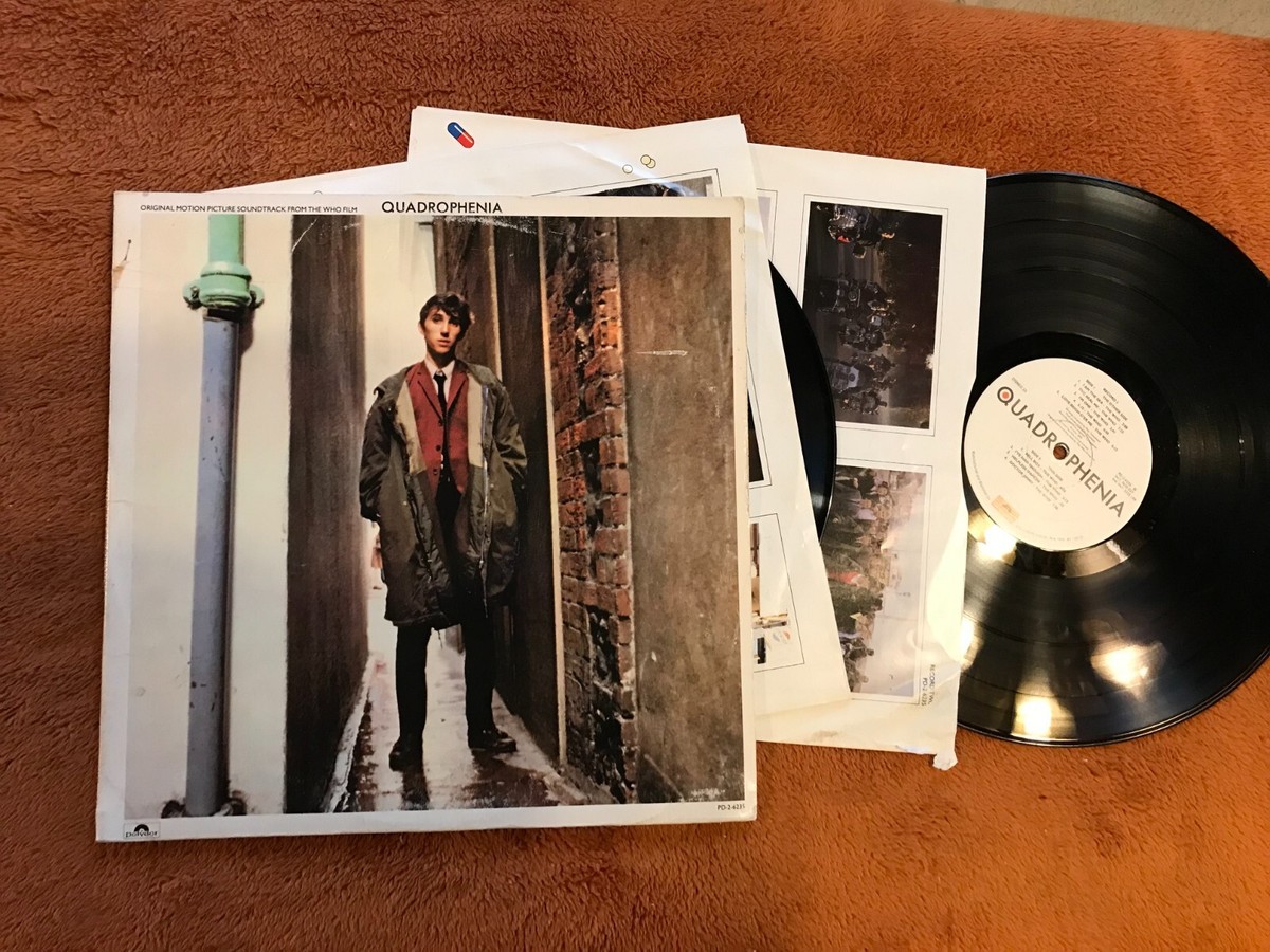 QUADROPHENIA THE WHO　2LP The Who Quadrophenia 180g 2LP