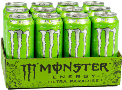 Monster Energy Ultra Paradise (12 x 0,5 Liter Dosen BE)