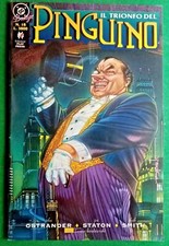 R@RO Comic DC Prestige, The Triumph Of The Penguin - New - Ref. 5148