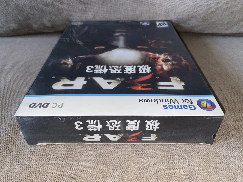 F.E.A.R. 3 - Chinese Big Box Edition PC NEW & SEALED - Image 3 of 4