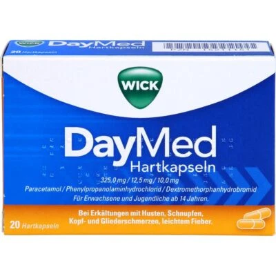 WICK PHARMA - ZWEIGNIEDERLASSUNG DER PROCTER & GAMBLE GMBH WICK DayMed Hartkapseln 20 St PZN 15211151