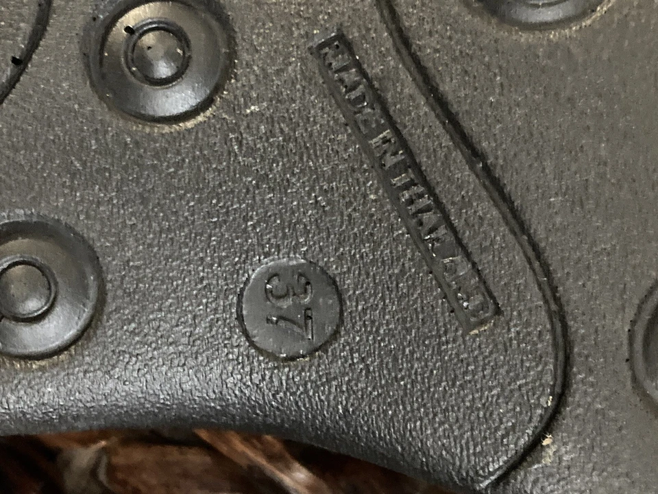 Aerosoft Women's Leather Hook & Loop Strap Sandals Tan EU 37 Size 7 M US - Image 4 of 4