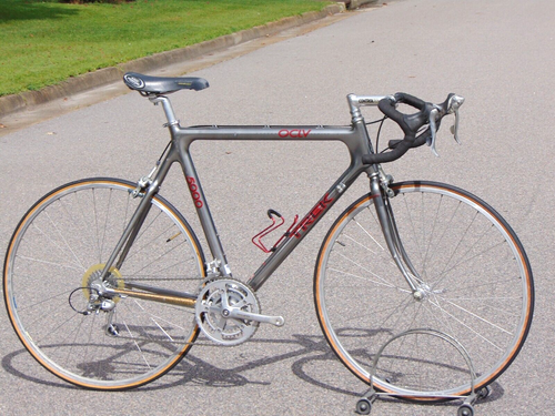 Trek 5000 OCLV Carbon Road Bike 1990s Ultegra Large 60cm! - Picture 2 of 15