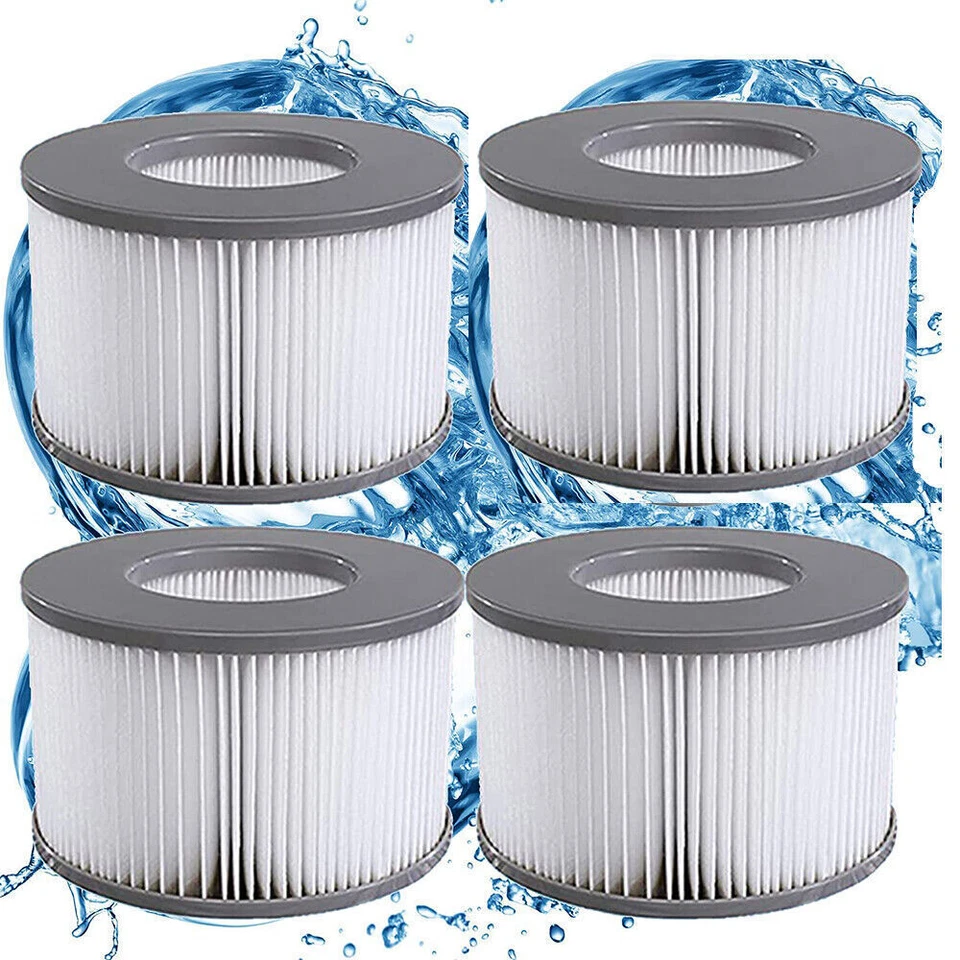 1-8x Filter Für Whirlpool MSpa In-Outdoor Pool Ersatzfilter Kartusche aufblasbar - Bild 2 von 4