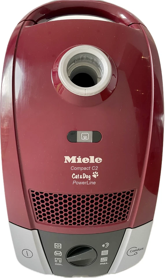 ✅✅Professionally Reconditioned 1200W Red Miele C2 Compact Cat&Dog Vacuum Cleaner - Image 2 of 4