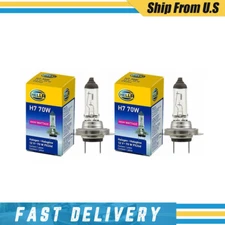 For 2 Pieces Hella H7 70W Healight Bulb 12V 70W PX26D T4.625 High Quality _XJ