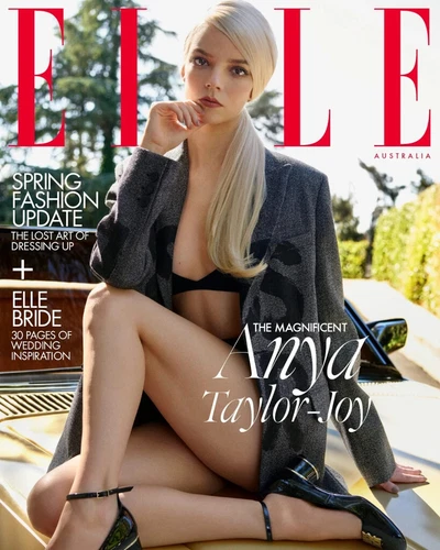 ELLE Australia Magazine September 2024 - Anya Taylor-Joy