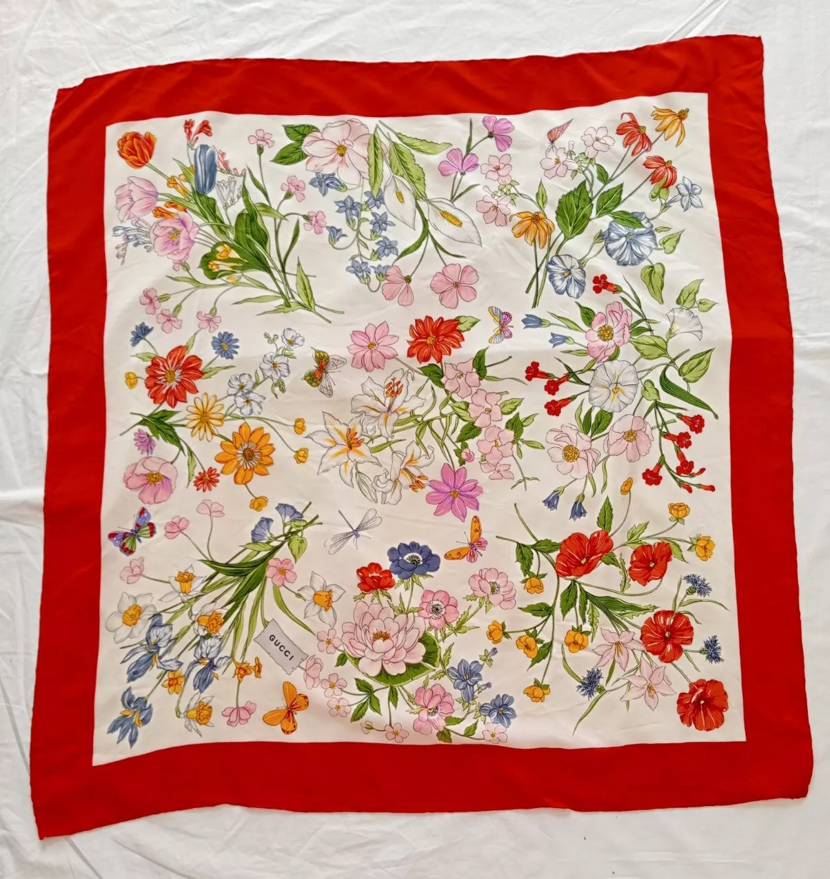 Foulard Gucci en Soie GUCCI Silk Scarf