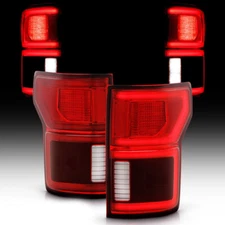 Tail Light 2015 16 17-2020 For Ford F150 Incandescent Upgrade [Blind Spot Style]