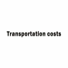 Transportation costs #2