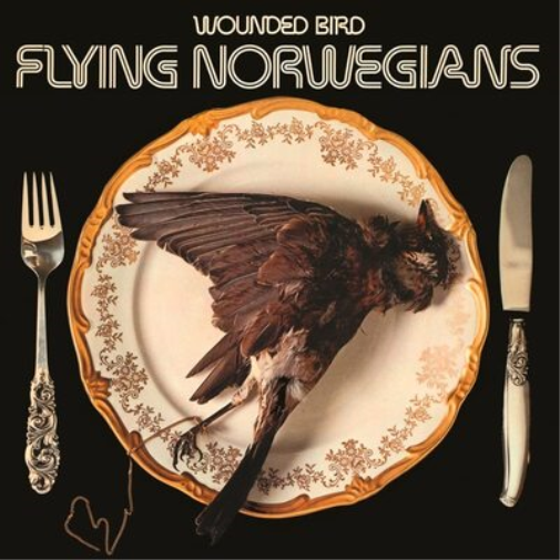 Flying Norwegians Wounded Bird (CD) Album (Jewel Case)